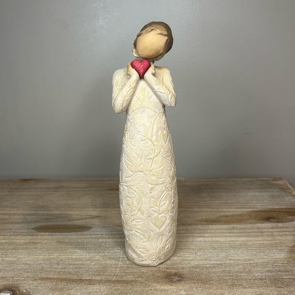 Willow Tree Other - Willow Tree Je T’aime I Love You Figurine 8.5”